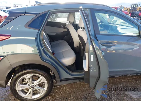 2022 Hyundai Kona Sel from USA, damaged, VIN KM8K3CAB8NU789849